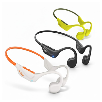 Open-ear trådløse høretelefoner – knogleledning – Bluetooth
