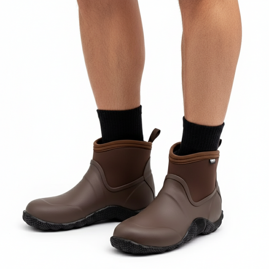 Herre Regnstøvler – Skridsikre – Foret & Vandtætte