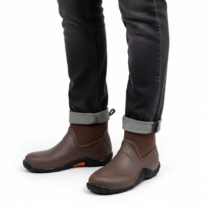 Herre Regnstøvler – Skridsikre – Foret & Vandtætte