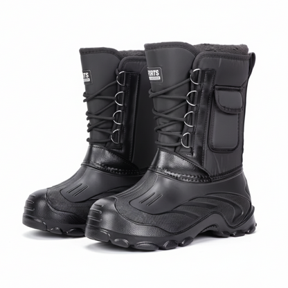 Herre Vinterstøvler – Letvægts – Skridsikre & Varm Foret