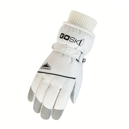 Unisex Skihandsker – 20°C Fleeceforing – Touchscreen