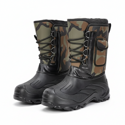 Herre Vinterstøvler – Letvægts – Skridsikre & Varm Foret