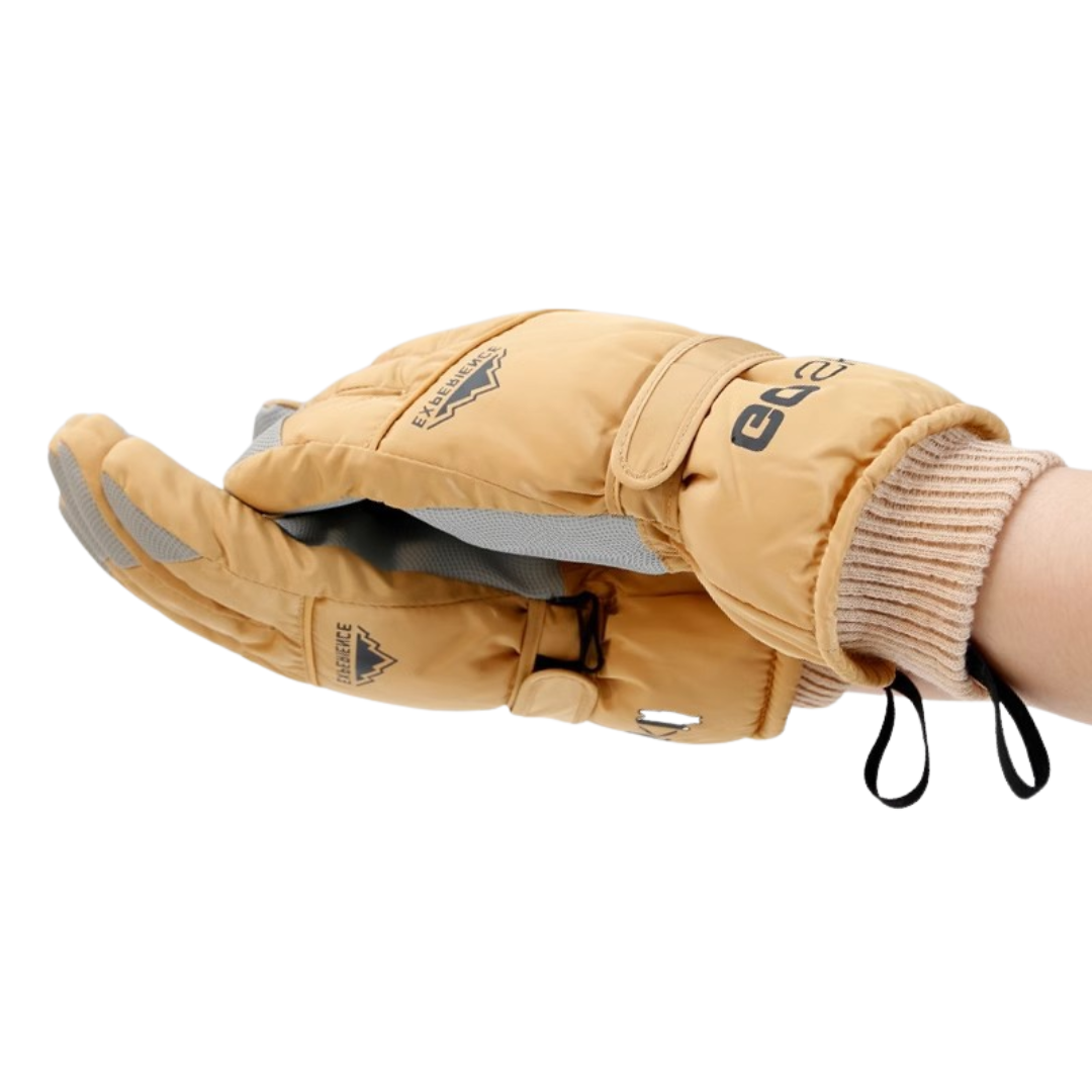 Unisex Skihandsker – 20°C Fleeceforing – Touchscreen