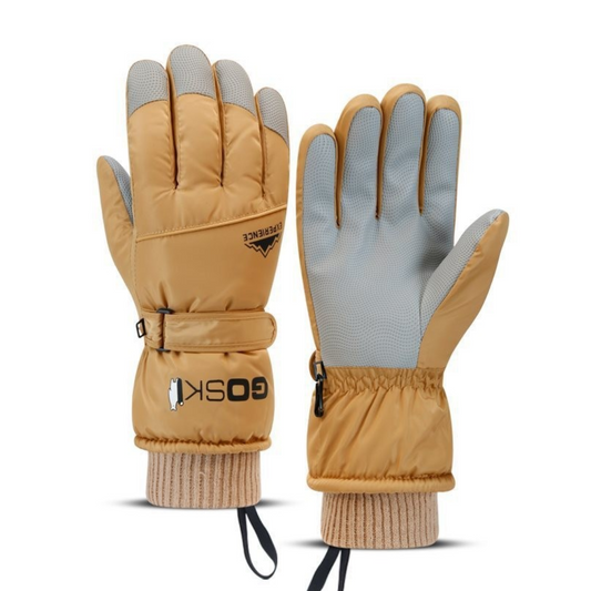 Unisex Skihansker – 20°C Fleecefôr – Touchscreen