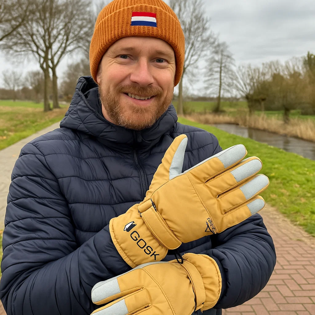 Unisex Skihandsker – 20°C Fleeceforing – Touchscreen