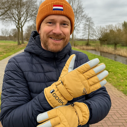 Unisex Skihandsker – 20°C Fleeceforing – Touchscreen
