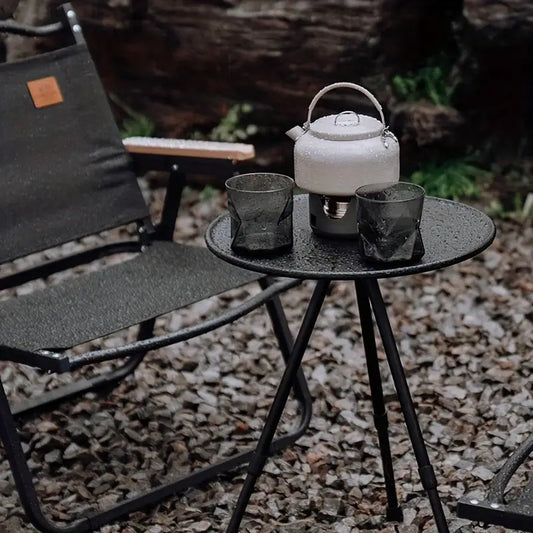 OutdoorHaven - Justerbart og sammenklappeligt campingbord