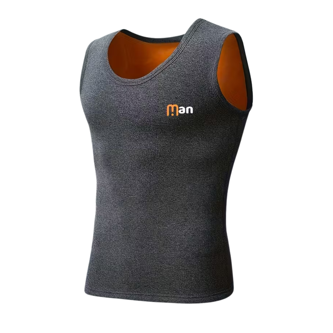 Herre Thermo Tanktop – Fleece – Varm