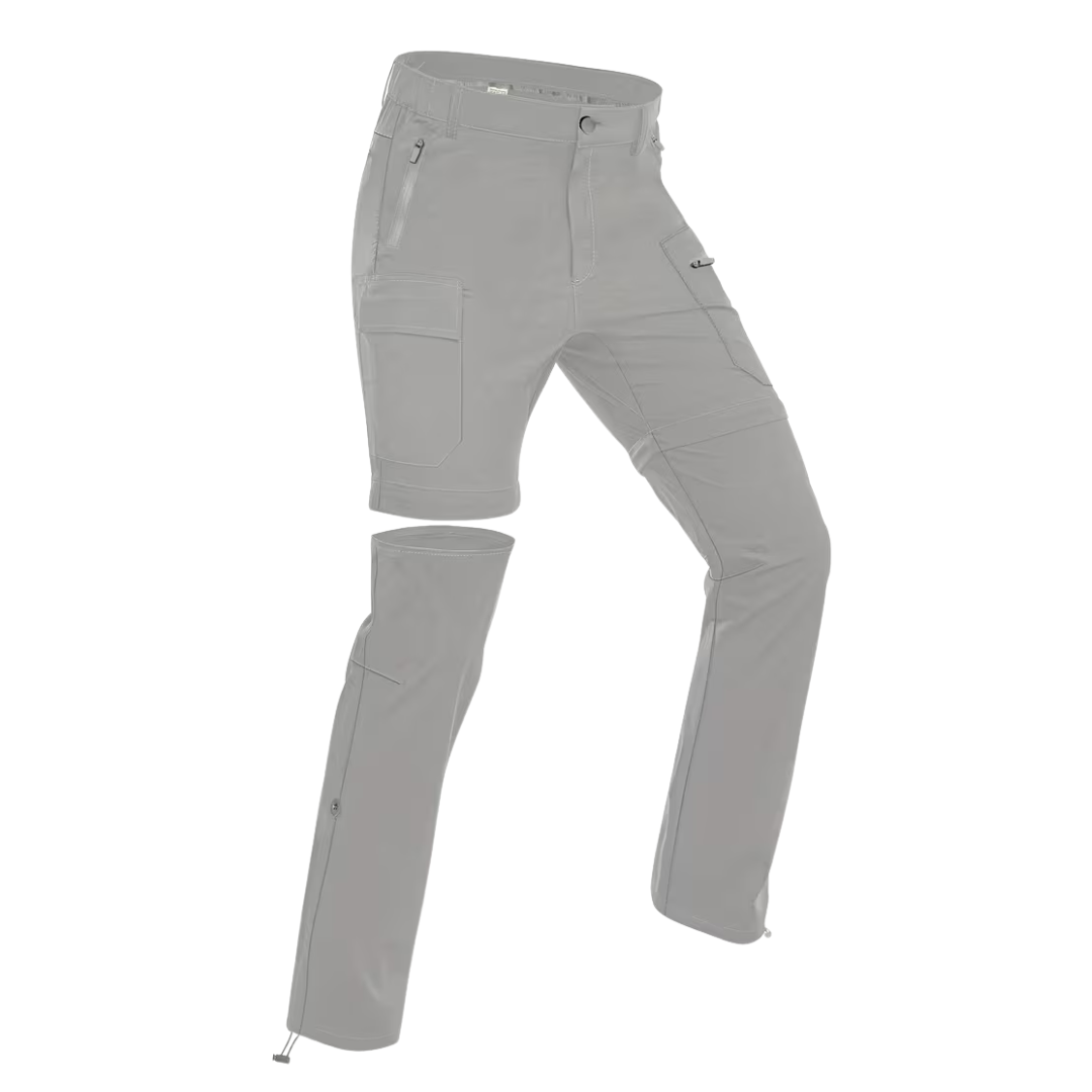 Dame Cargo Bukser – Konvertible Zip-Off – Hurtigtørrende