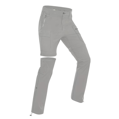 Dame Cargo Bukser – Konvertible Zip-Off – Hurtigtørrende