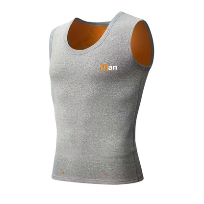 Herre Thermo Tanktop – Fleece – Varm