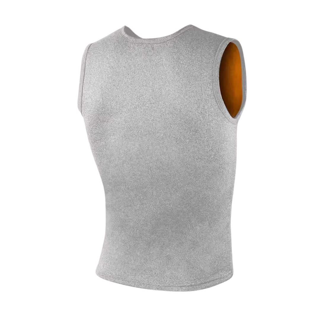 Herre Thermo Tanktop – Fleece – Varm