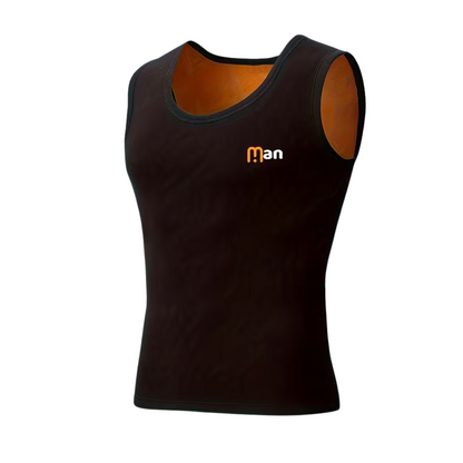 Herre Thermo Tanktop – Fleece – Varm
