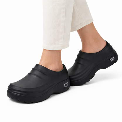 Unisex Slip-On Tresko – Vannavvisende – Støtdempende Komfort