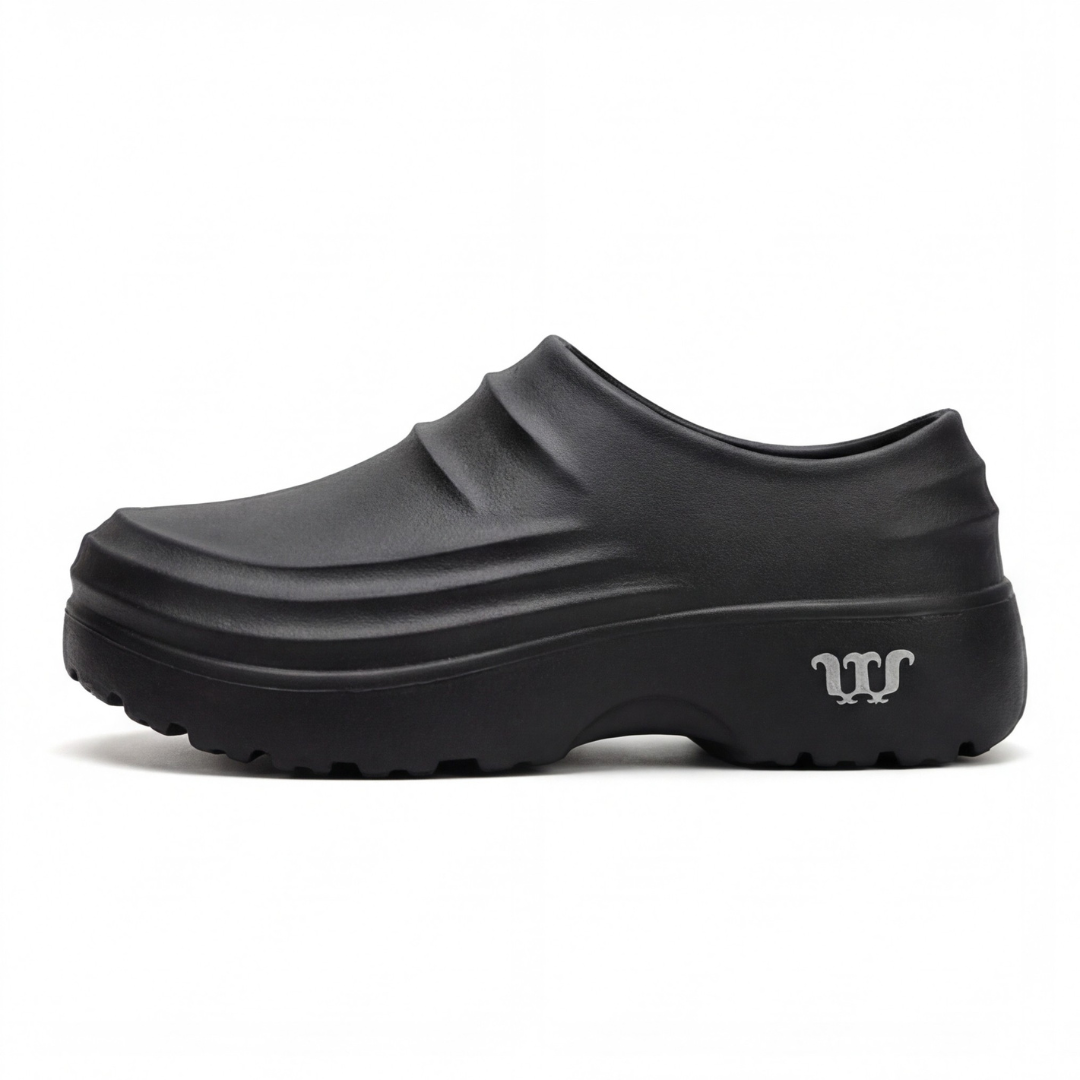 Unisex Slip-On Tresko – Vannavvisende – Støtdempende Komfort