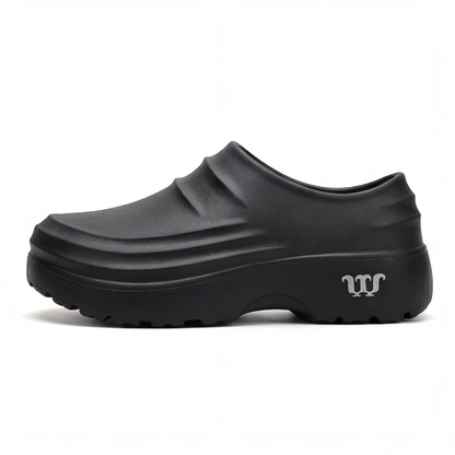 Unisex Slip-On Tresko – Vannavvisende – Støtdempende Komfort