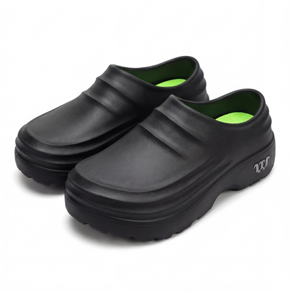 Unisex Slip-On Tresko – Vannavvisende – Støtdempende Komfort