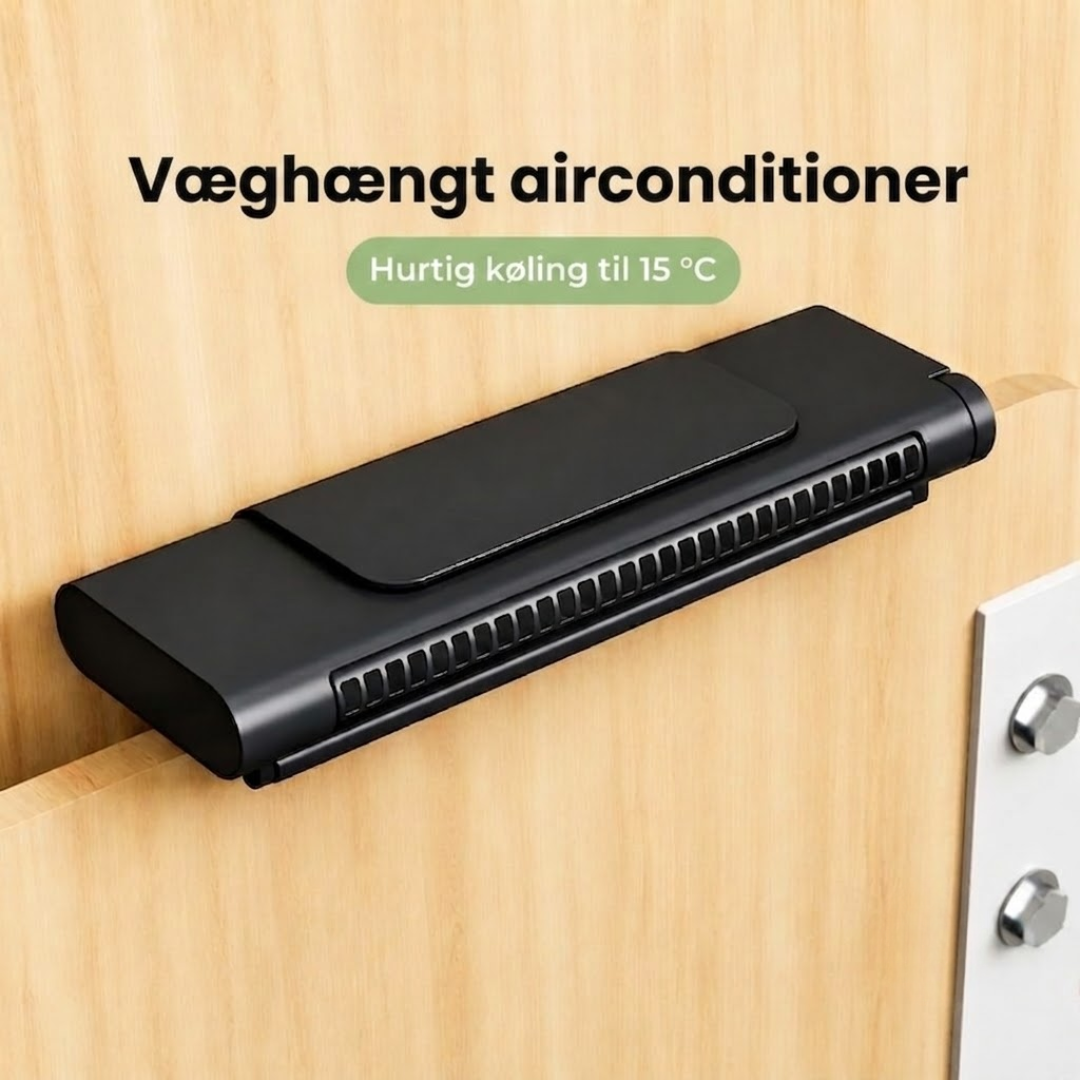 USB-Ventilator Uden Blade - Skærmventilator - Justerbar Luftstrøm