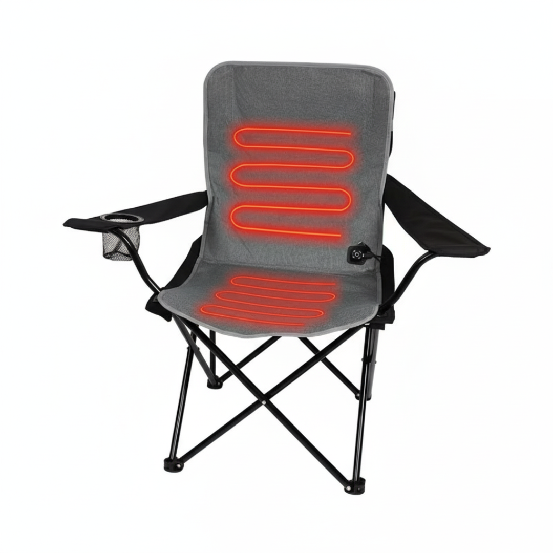 Opvarmet siddepude – USB-drevet – Bærbar & Komfortabel