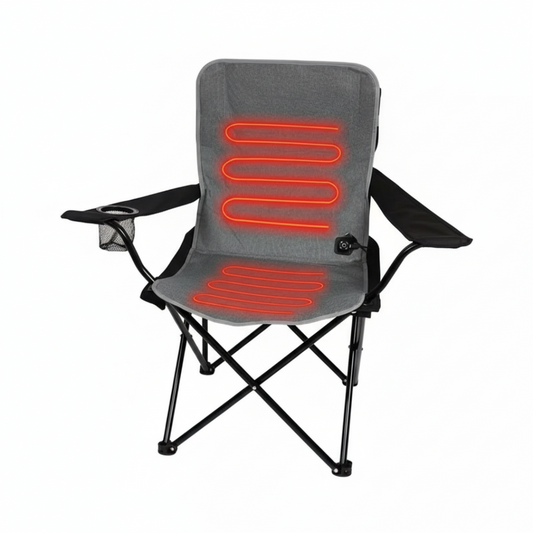 Opvarmet siddepude – USB-drevet – Bærbar & Komfortabel