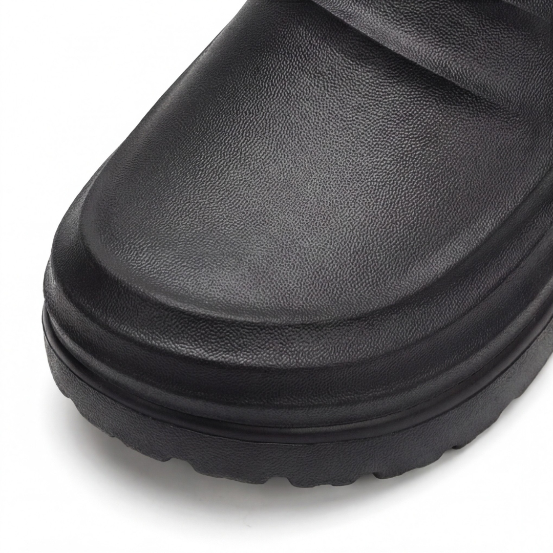 Unisex Slip-On Tresko – Vannavvisende – Støtdempende Komfort