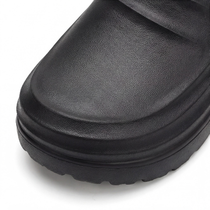 Unisex Slip-On Tresko – Vannavvisende – Støtdempende Komfort
