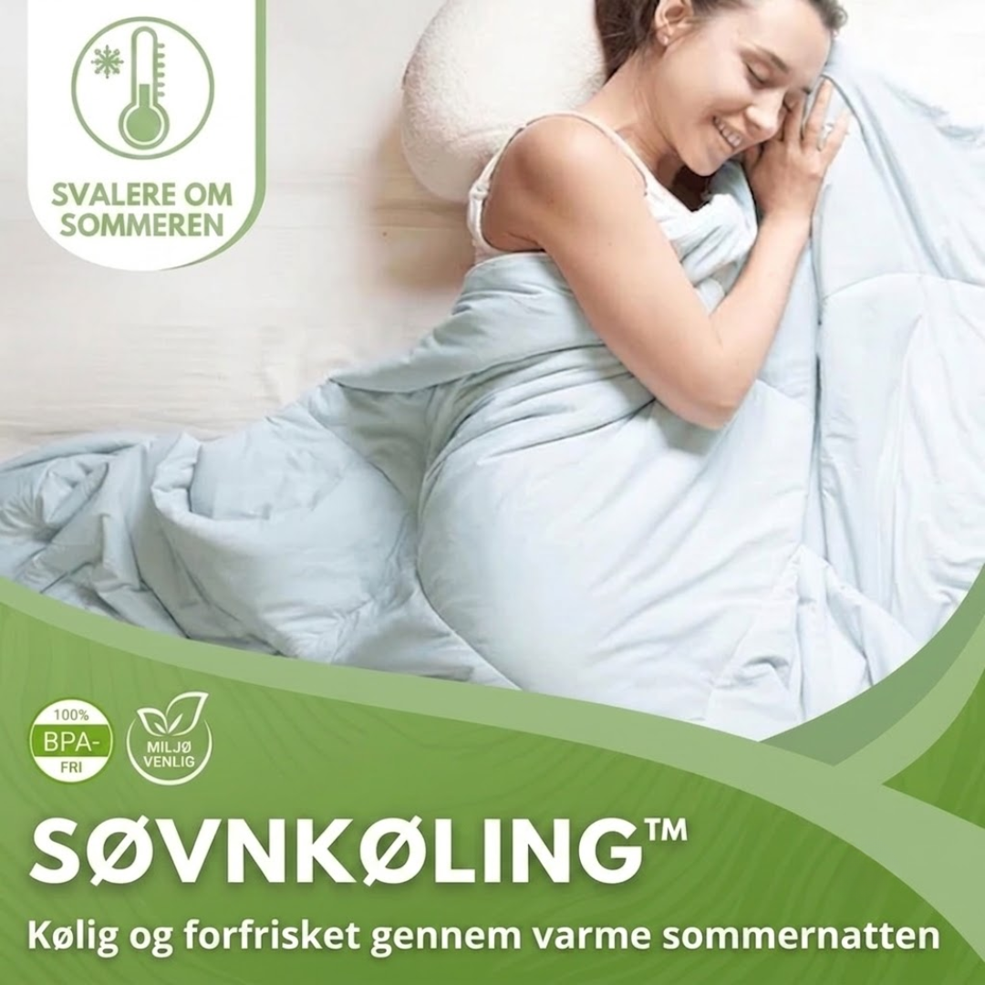 Kølende Dyne - Sommerdyne mod Svedeture - Åndbar og Let