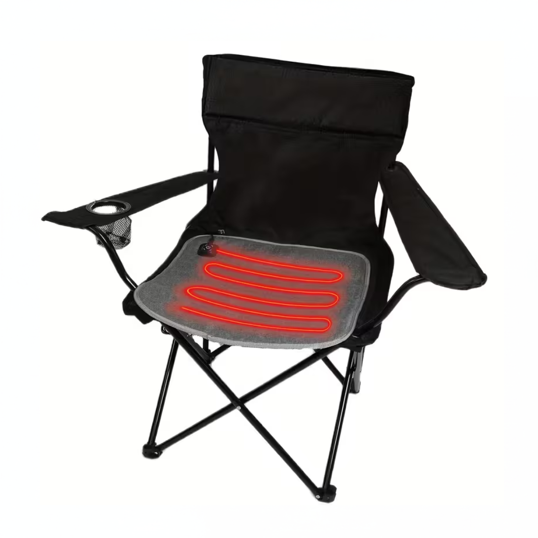 Opvarmet siddepude – USB-drevet – Bærbar & Komfortabel