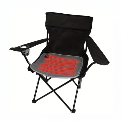 Opvarmet siddepude – USB-drevet – Bærbar & Komfortabel