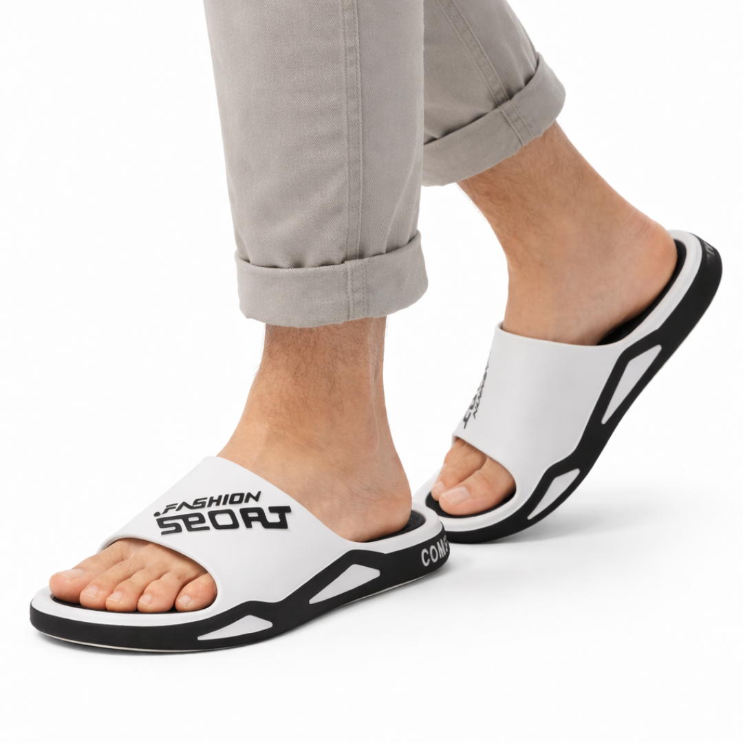 Herre Outdoor Sandaler – Letvægt – Skridsikker Komfort