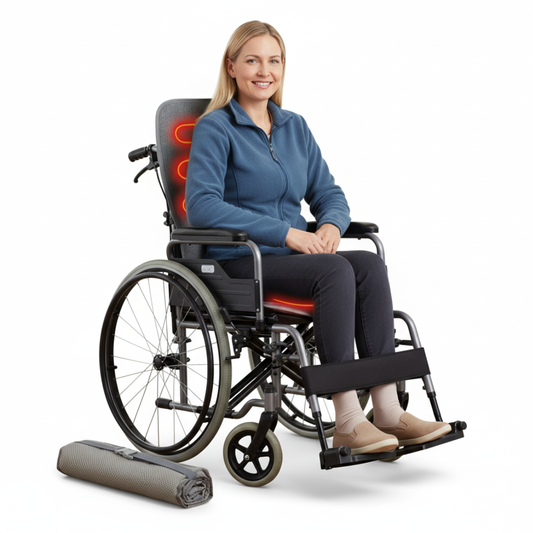 Opvarmet siddepude – USB-drevet – Bærbar & Komfortabel