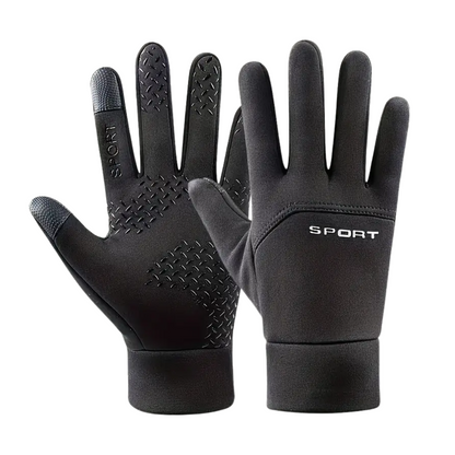 Unisex Sportshandsker – Tåler ned til -5°C – Følsom Touchscreen