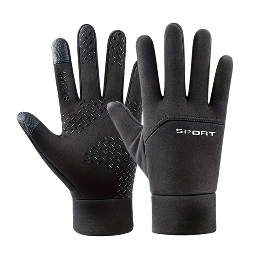 Unisex Sportshandsker – Tåler ned til -5°C – Følsom Touchscreen