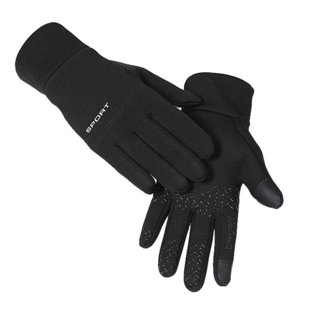 Unisex Sportshandsker – Tåler ned til -5°C – Følsom Touchscreen