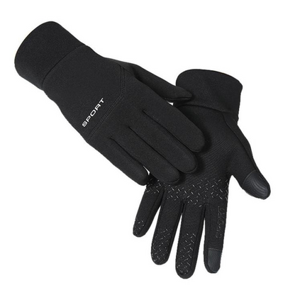 Unisex Sportshandsker – Tåler ned til -5°C – Følsom Touchscreen