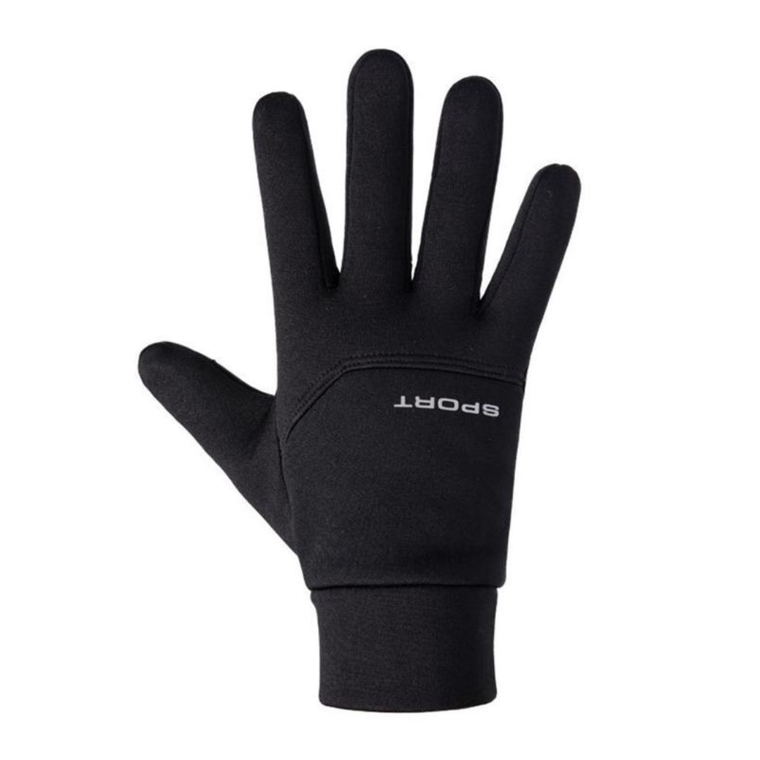 Unisex Sportshandsker – Tåler ned til -5°C – Følsom Touchscreen