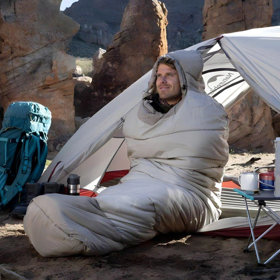 Penguin Outdoor Sovepose – Varm ned til -13°C – Camping & Vandreture