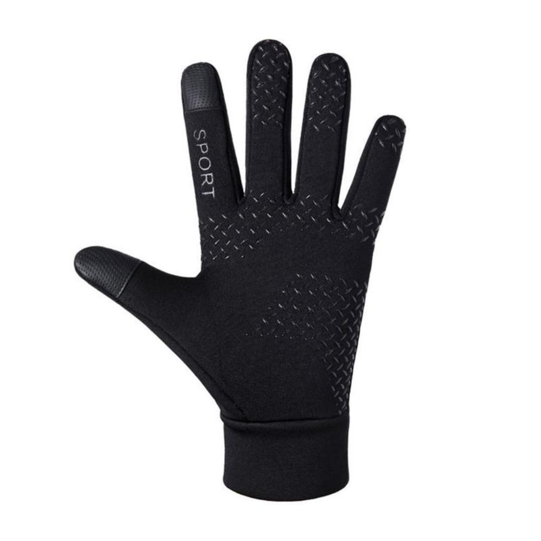 Unisex Sportshandsker – Tåler ned til -5°C – Følsom Touchscreen