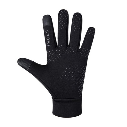 Unisex Sportshandsker – Tåler ned til -5°C – Følsom Touchscreen