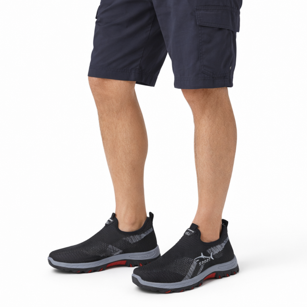 Herre Gåsko – Slip-On – Pustende