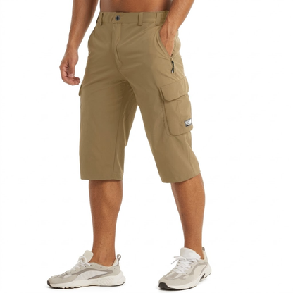 Herre Cargo Shorts – Letvægt – Hurtigtørrende Outdoor Shorts