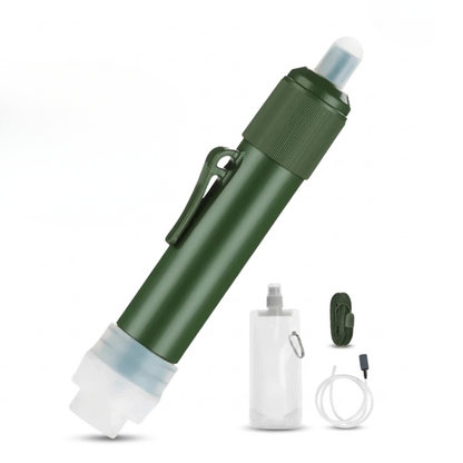 Vandfilter til Camping & Survival 4000L – Bærbart Nødvandfilter