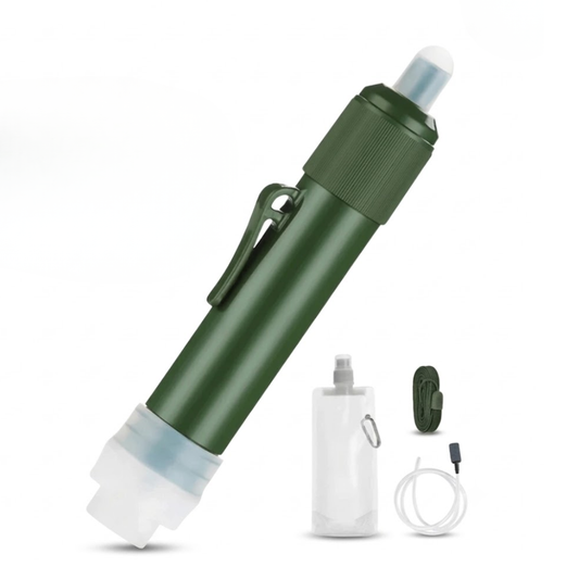 Vandfilter til Camping & Survival 4000L – Bærbart Nødvandfilter