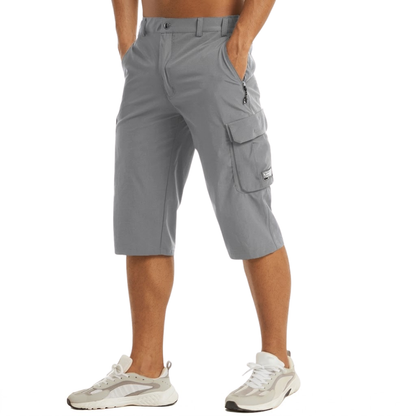 Herre Cargo Shorts – Letvægt – Hurtigtørrende Outdoor Shorts