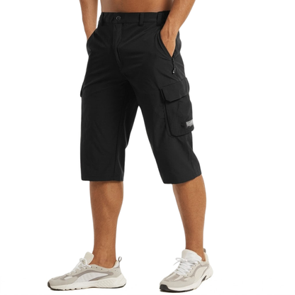 Herre Cargo Shorts – Letvægt – Hurtigtørrende Outdoor Shorts