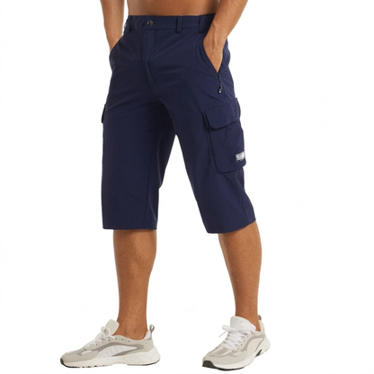 Herre Cargo Shorts – Letvægt – Hurtigtørrende Outdoor Shorts