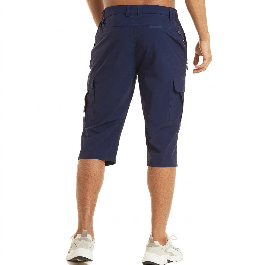 Herre Cargo Shorts – Letvægt – Hurtigtørrende Outdoor Shorts