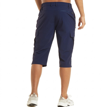 Herre Cargo Shorts – Letvægt – Hurtigtørrende Outdoor Shorts