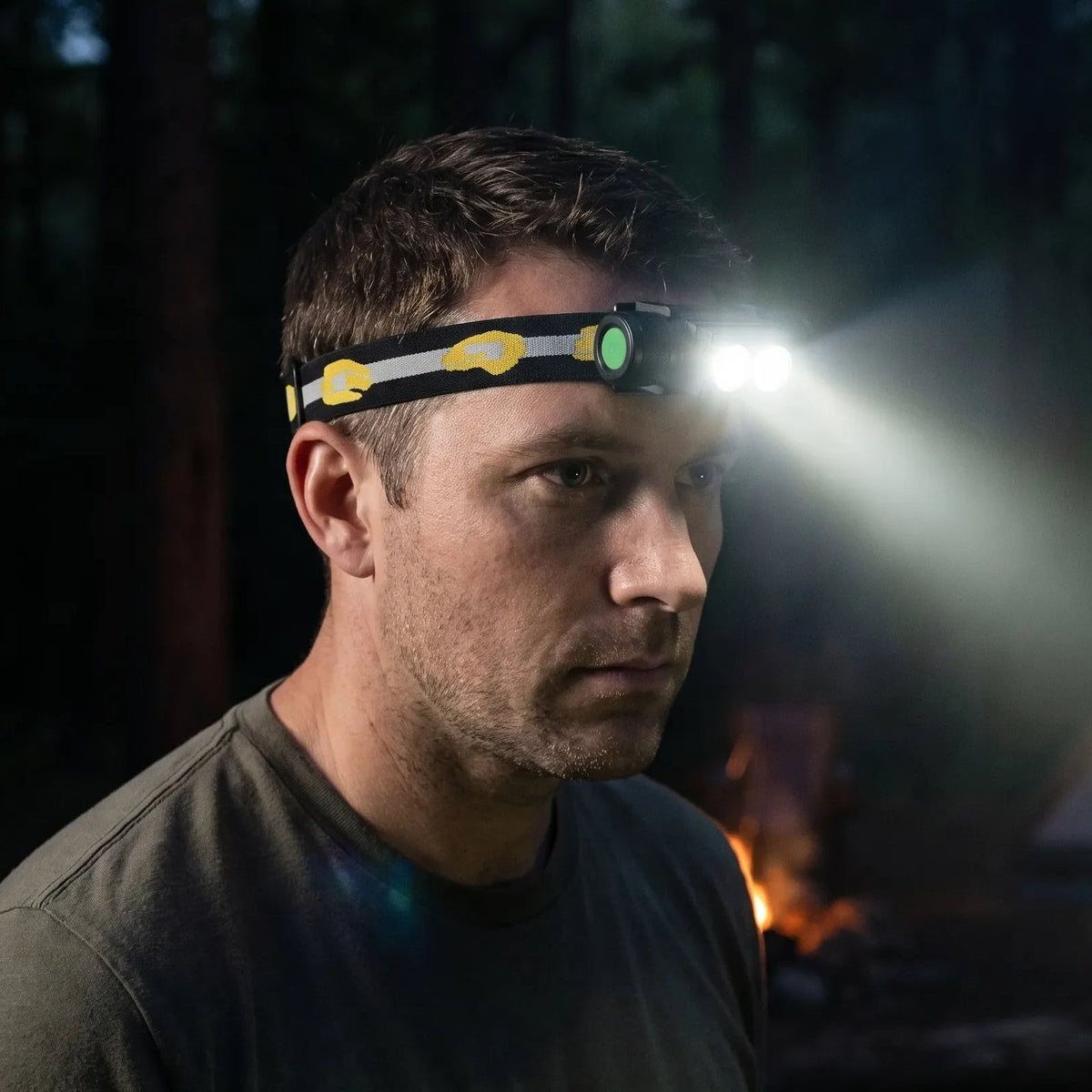 Pandelampe 1000 lumen med aluminiumshus