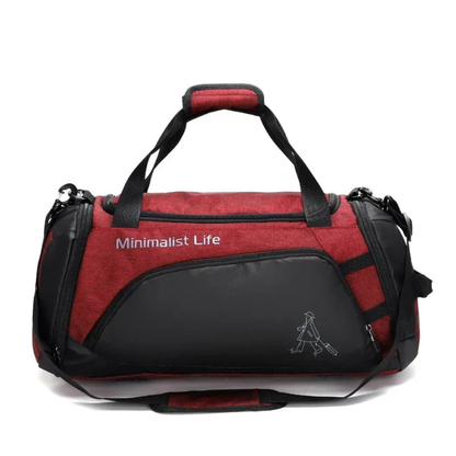 Vannavvisende Treningsduffel – Flere Rom